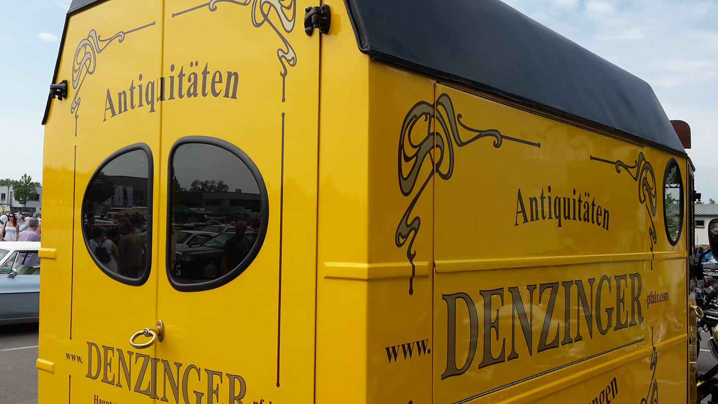 Fleur de lys Asquith Oldtimer Denzinger Neustadt an der Weinstraße Pfalz