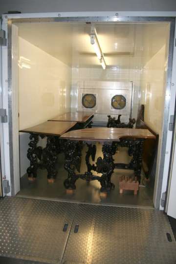 Restaurierung historischer Ratssaal von Deidesheim