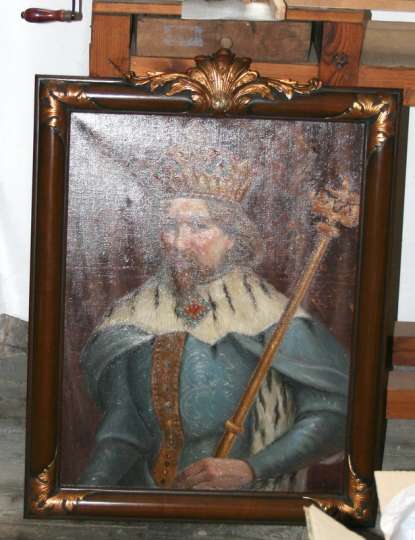 Restaurierung historischer Ratssaal von Deidesheim